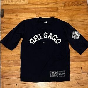 Chicago White Sox 125 Year Anniversary Blue World Campions SGA Jersey